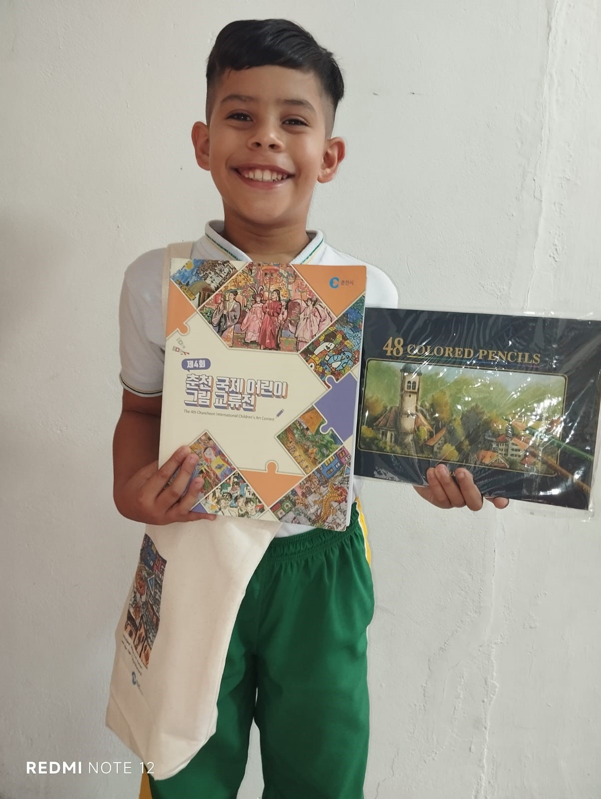 Jeremías Ramírez Guerra, estudiante del grado 5° de nuestra IE.